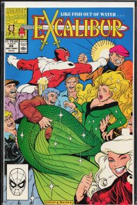 Excalibur #28 (1990) Excalibur