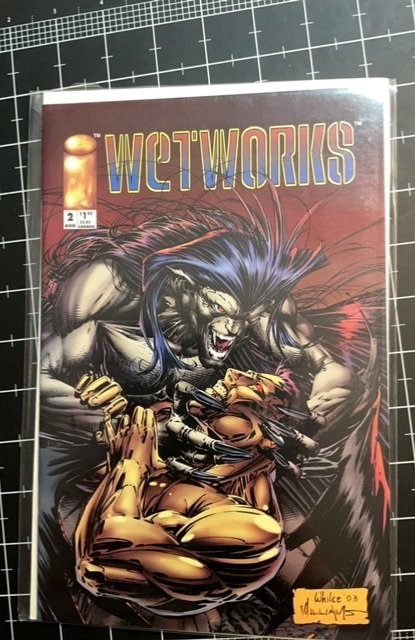 Wetworks #2 (1994) Wetworks 