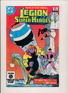 DC LOT OF 12-LEGION OF SUPER-HEROES4#261,264,267-269,272,278,283,301-30 (PF372) 