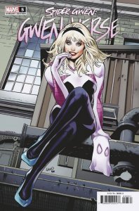 Spider-Gwen: Gwenverse (2022) #5 of 5 NM Greg Land Gwen Homage Variant Cover