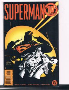 Superman 10 Cent Adventure ONE SHOT VF DC Comic Book 2003 DE5