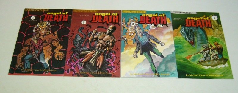 Angel of Death #1-4 VF/NM complete series - innovation comics set lot 2 3