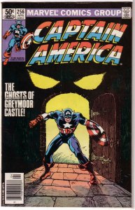 Captain America   vol. 1   #256 VG