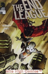 END LEAGUE (2007 Series) #6 Near Mint Comics Book