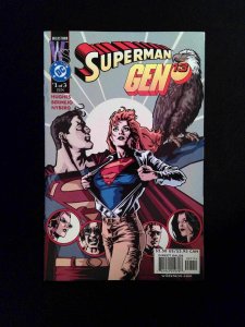 Superman Gen 13 #1  DC/WILDSTORM Comics 2000 VF/NM