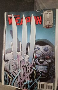 Weapon H #1 Kubert Cover (2018)