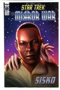 STAR TREK MIRROR WAR SISKO (2022 IDW) #1 VARIANT VARIANT CVR B EJIWA EVENEBE