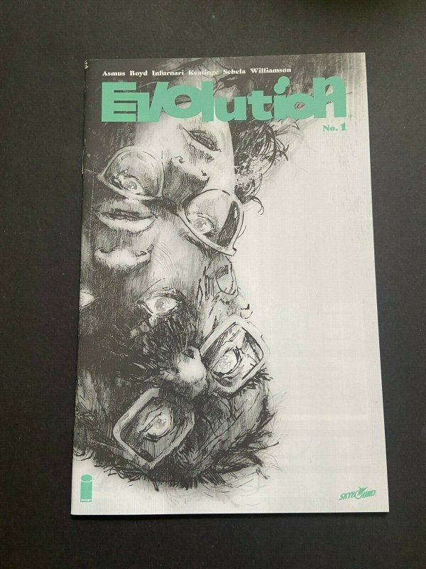 Evolution 1 Ashcan Image comics 2017