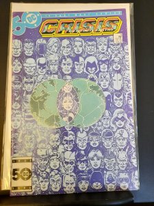 Crisis on Infinite Earths #5 (1985) VF