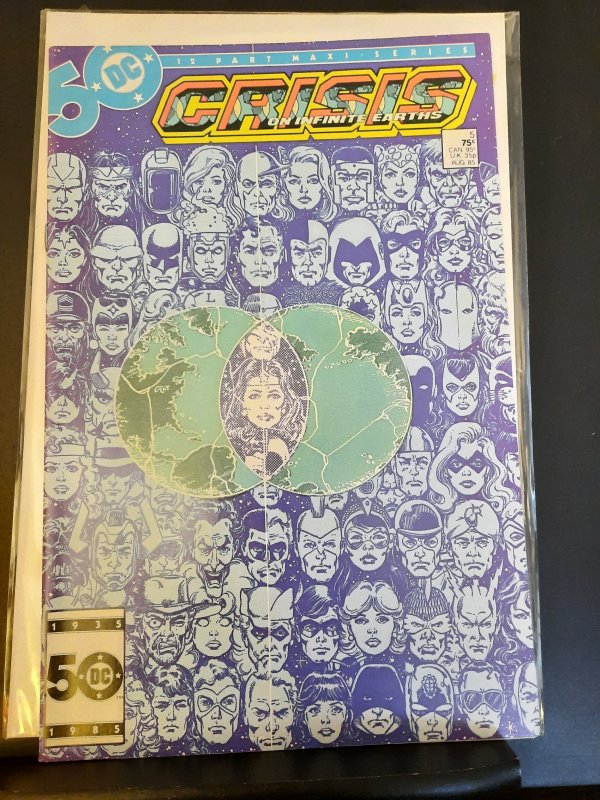 Crisis on Infinite Earths #5 (1985) VF