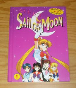 Meet Sailor Moon HC 1 VF/NM hardcover - based on the tv show cartoon - 2nd print