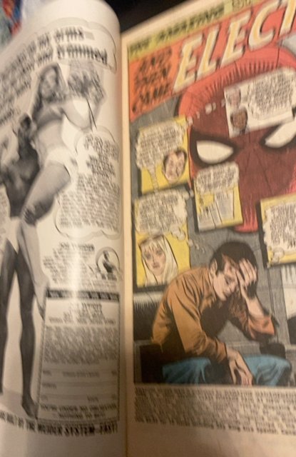 The Amazing Spider-Man #82 (1970)Electro Romita art