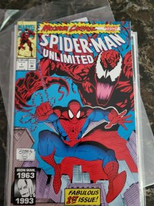 SPIDER-MAN UNLIMITED #1 (93) Condition NM+