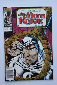 Marc Spector: Moon Knight #18 (1990) Newsstand NM