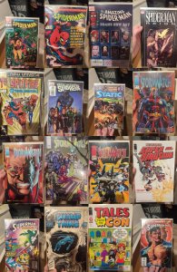 Lot of 16 Comics (See Description) Stormwatch, Spider Man, Spider Man Saga, S...