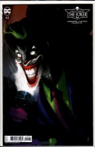 Knight Terrors: The Joker #2 Ward Cover (2023) The Joker