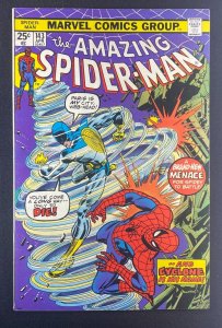 Amazing Spider-Man (1963) #143 VF- (7.5) 1st App Cyclone Gil Kane Ross Andru