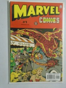 Marvel Mystery Comics #1 6.0 FN (1999)