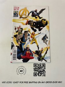 Avengers # 20 NM 1st Print Variant Cover Marvel Comic Book Iron Man XMen 16 J226