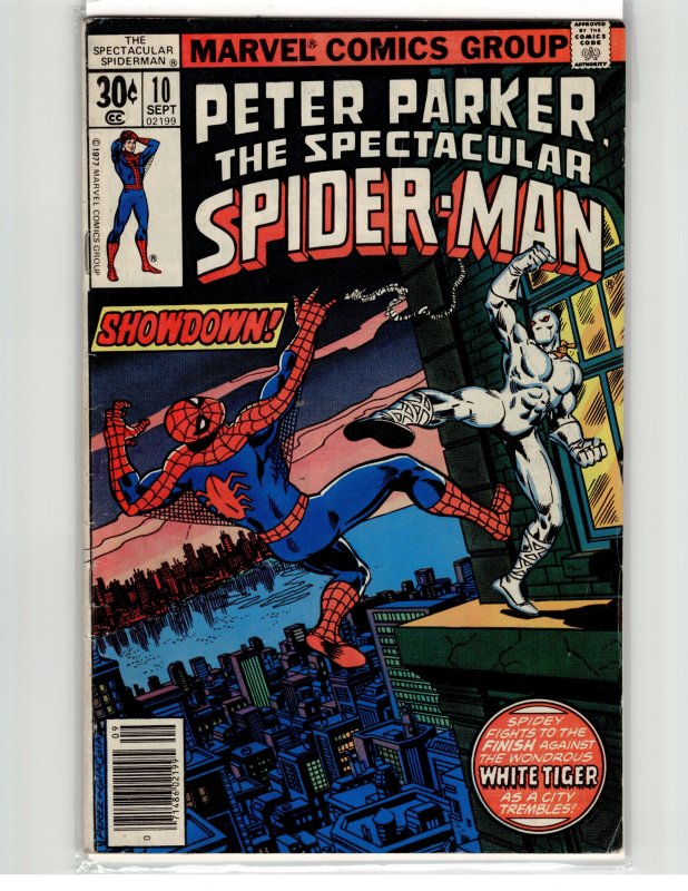 The Spectacular Spider-Man #10 (1977) Spider-Man