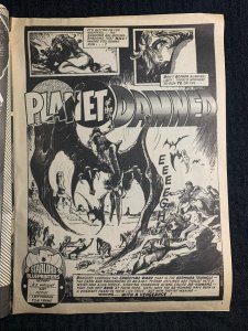 1978 STAR LORD Magazine #3 VG 4.0 with Starblast Game Insert