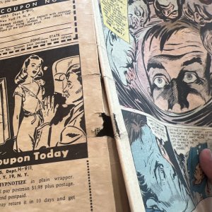 Mister Mystery #15 1954 Aragon Magazines Pre Code Horror, Please see all pics! 