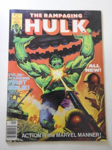 Rampaging Hulk #1 (1977) FN+ Condition!