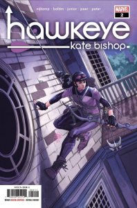 Hawkeye: Kate Bishop (2021) #2 NM Jahnoy Lindsay Cover
