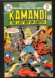 Kamandi, The Last Boy on Earth #28 (1975)