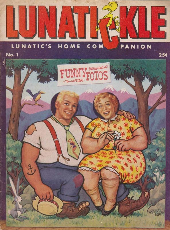 Lunatickle #1 VG; Whitestone | low grade comic - save on shipping - details insi 