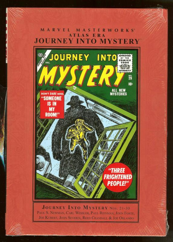 Journey Into Mystery Vol. 3 Atlas Era   Marvel Masterworks  Hardcover
