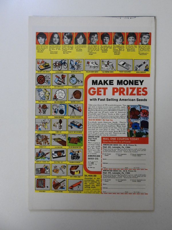 Devil Dinosaur #1 (1978) VF condition