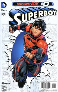 Superboy (5th Series) #0 VF ; DC | New 52 Tom DeFalco