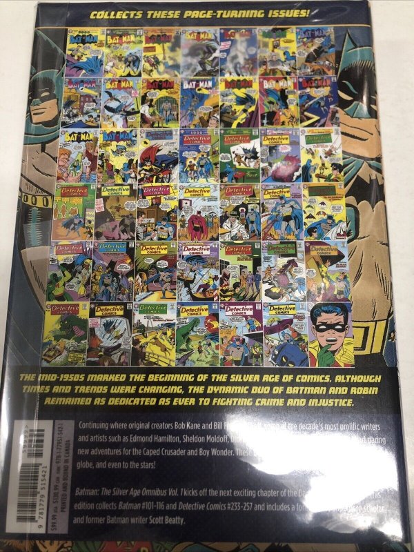 Batman The Silver Age  Omnibus Vol.1  (2022) DC HC !