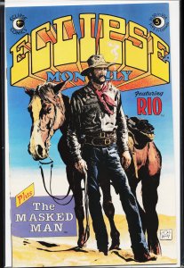 Eclipse Monthly #5 (1984) Rio