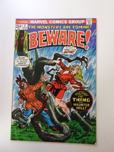 Beware! #4 (1973) FN/VF condition