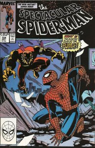The Spectacular Spider-Man #154 Direct Edition (1989 - NM