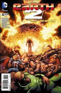 Earth 2 32-A  VF/NM