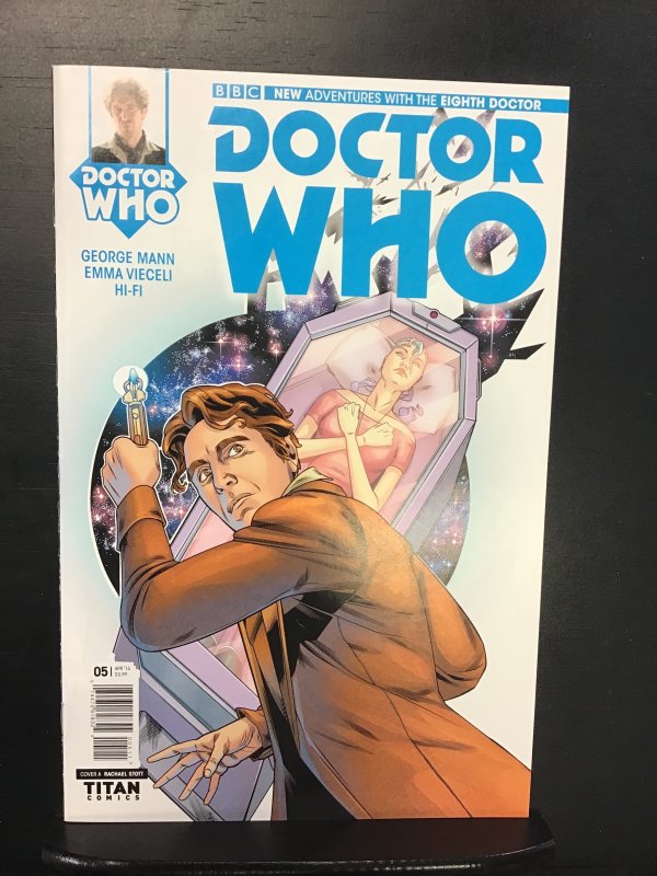 Doctor Who: The Eighth Doctor #5 (2016) nm