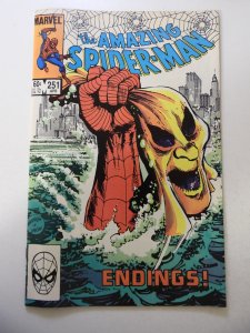 The Amazing Spider-Man #251 (1984) FN+ Condition