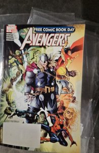 Free Comic Book Day 2009 Avengers (2009)