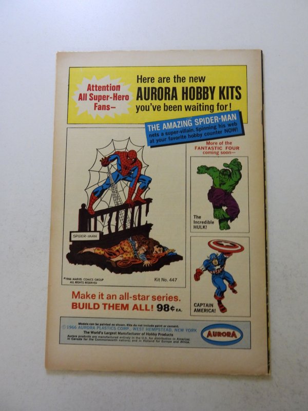 Fantastic Four #59 (1967) VF- condition