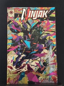 Ninjak #1 (1994) Chromium Cover 1st Fitzhugh