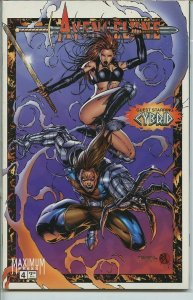 Avengelyne #4 Maximum Press Comics June Jun 1996 (VF)
