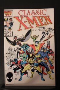 X-Men Classic #1 (1986) 1st New X-Men origin retold by Clairmont high-grade NM-