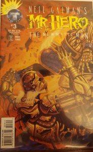 Neil Gaiman's Mr. Hero The Newmatic Man #3 (May 1995)