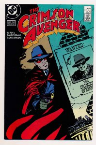Crimson Avenger (1988 DC) #1-4 NM Complete series