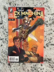 Ex Machina # 1 NM Wildstorm Comic Book BK Vaughan Tony Harris DC CM20 