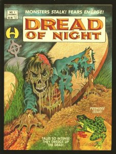 Dread of Night #1 1981-First issue-L.B. Cole cover & art-Ralph Reese-Gray Mor... 