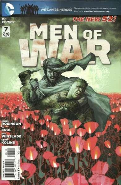 Men of War (2011 series) #7, NM (Stock photo)